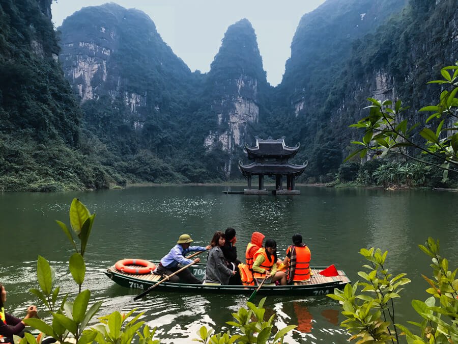 Cycling Tour Northern Vietnam Ninh Binh, Cat Ba, Halong Bay 4 Days